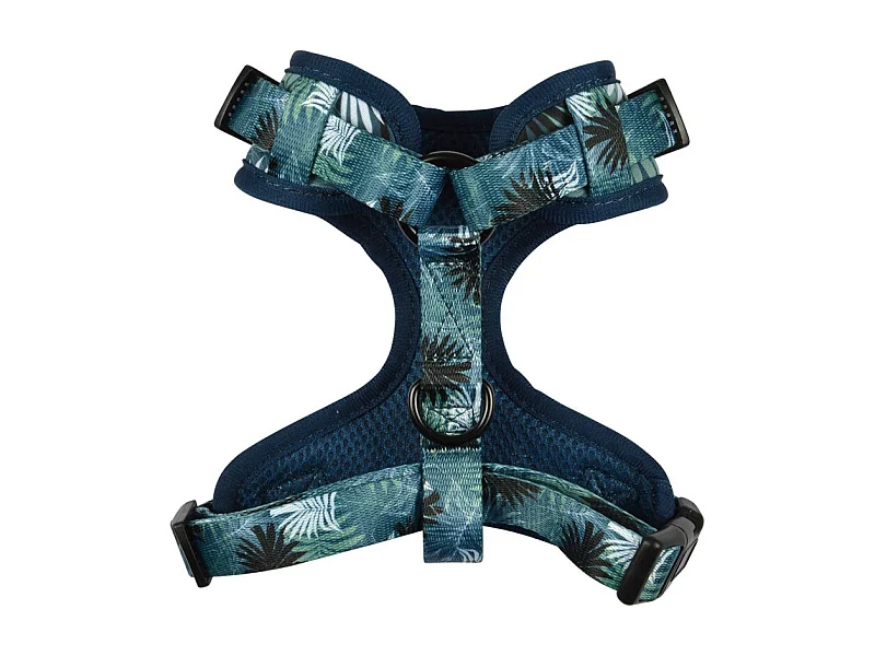 Harnais pour Chien Réglable "Eden" 83cm Bleu