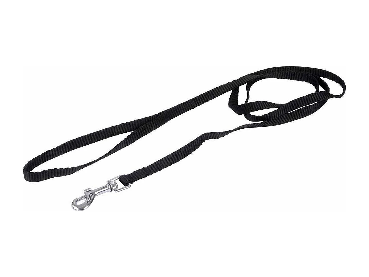 Harnais & Laisse pour Chat "Kit" 120cm Noir