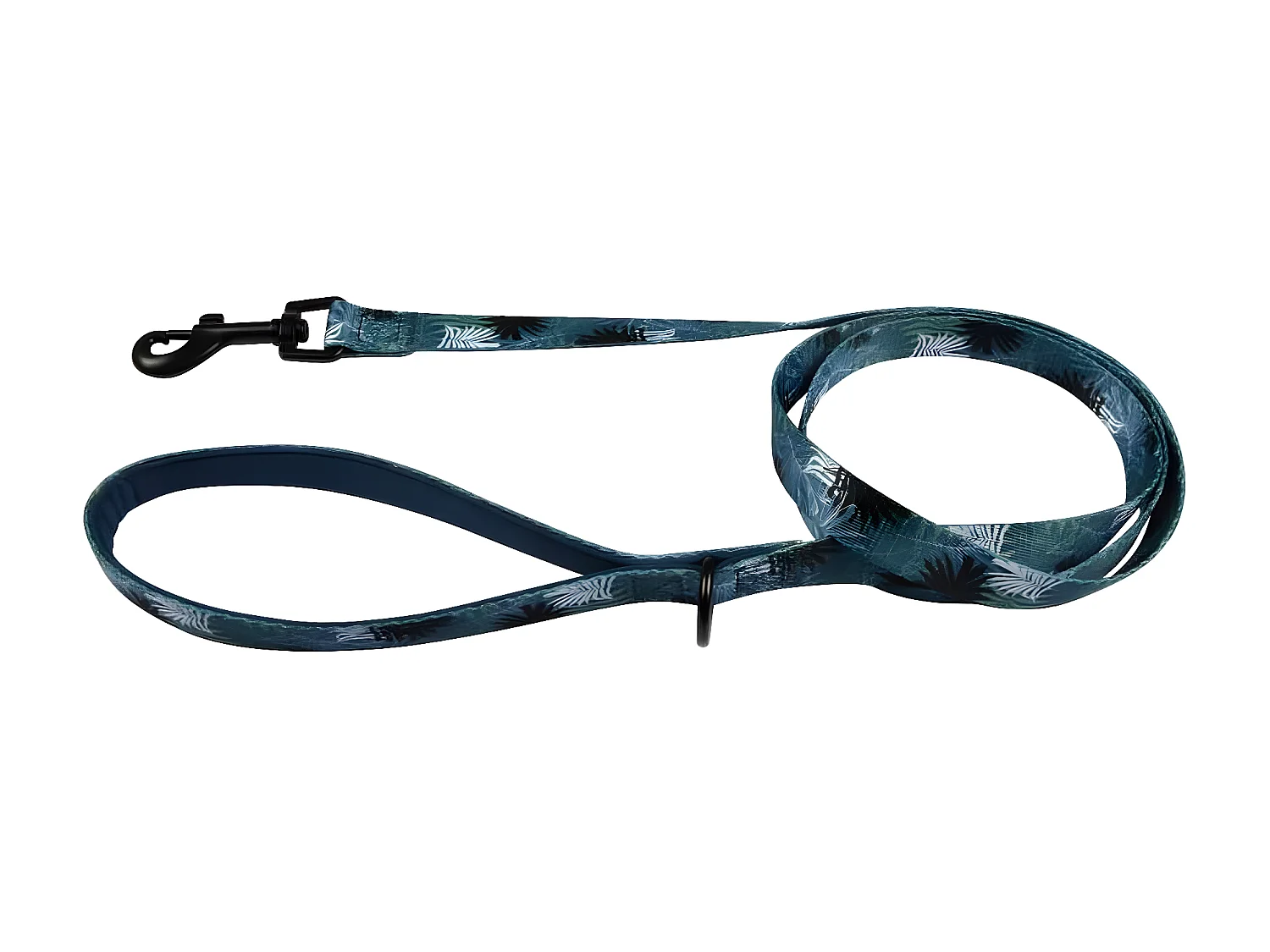 Laisse pour Chien avec Poignée "Eden" 150cm Bleu