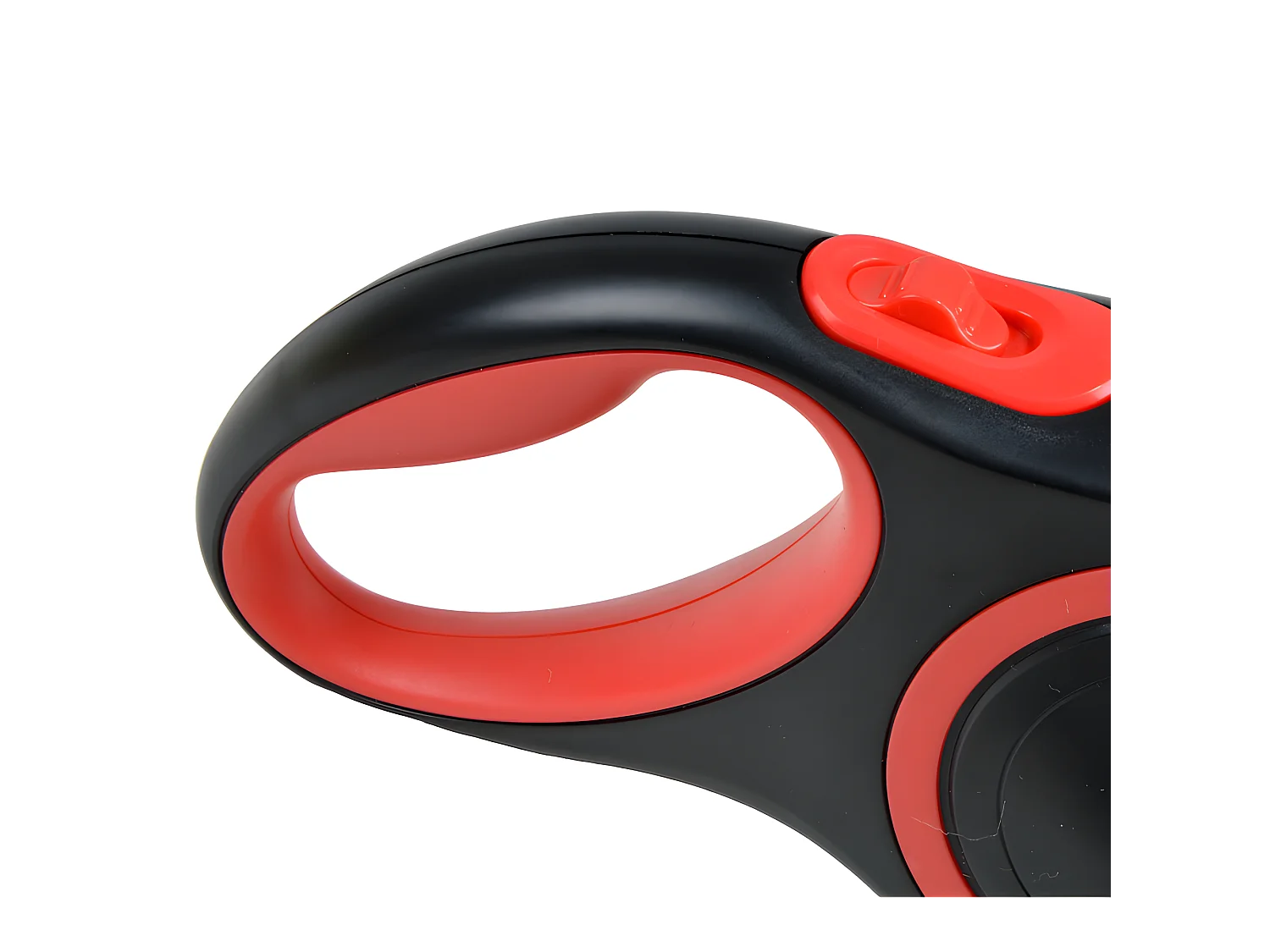 Laisse Rétractable Chien "Résistante" 20cm Rouge