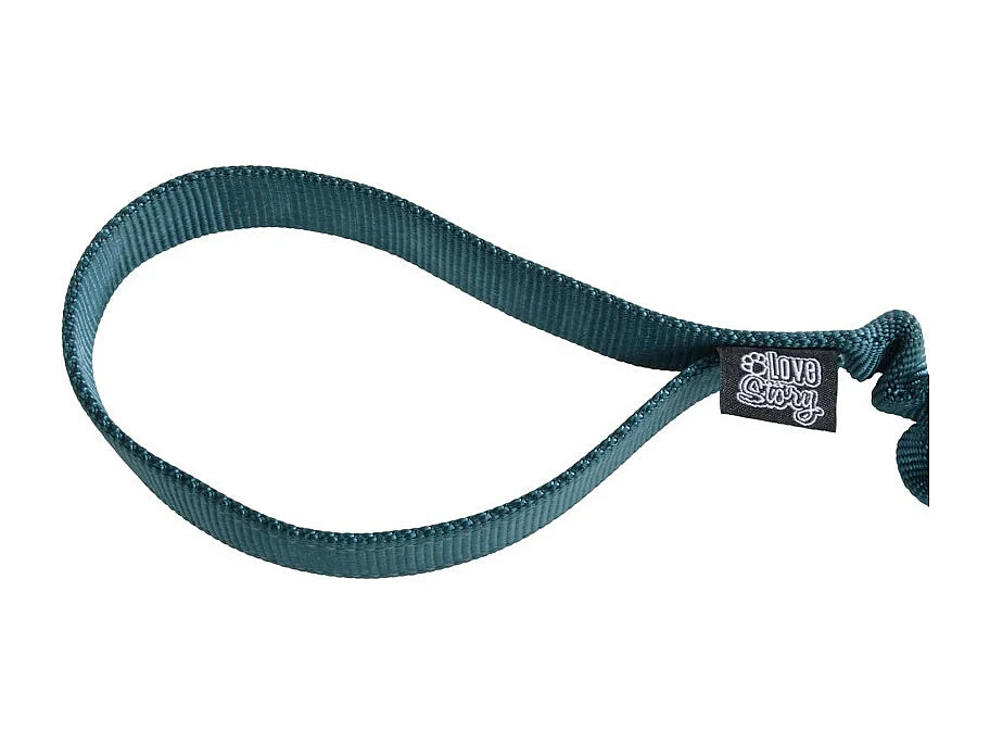 Laisse Anti à Coups pour Chien "Essentiel" 120cm Émeraude