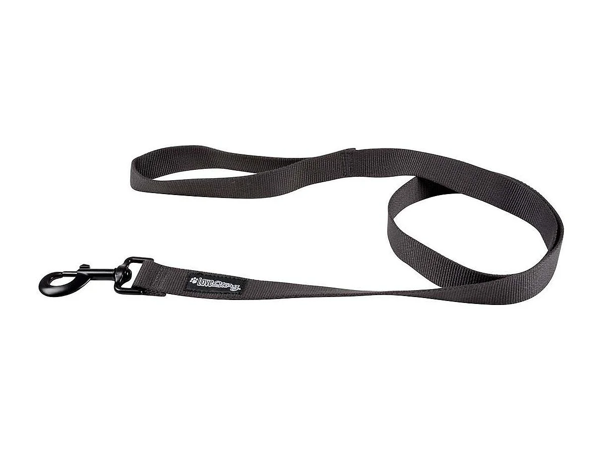 Laisse pour Chien "Bambou" 120cm Anthracite