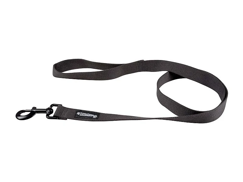 Laisse pour Chien "Bambou" 120cm Anthracite