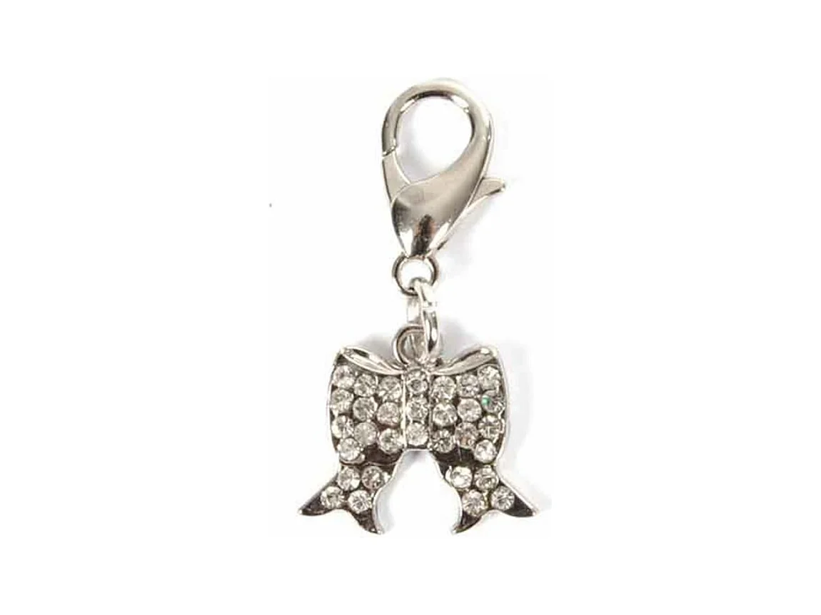 Pendentif pour Collier "Nœud" 2cm Argent