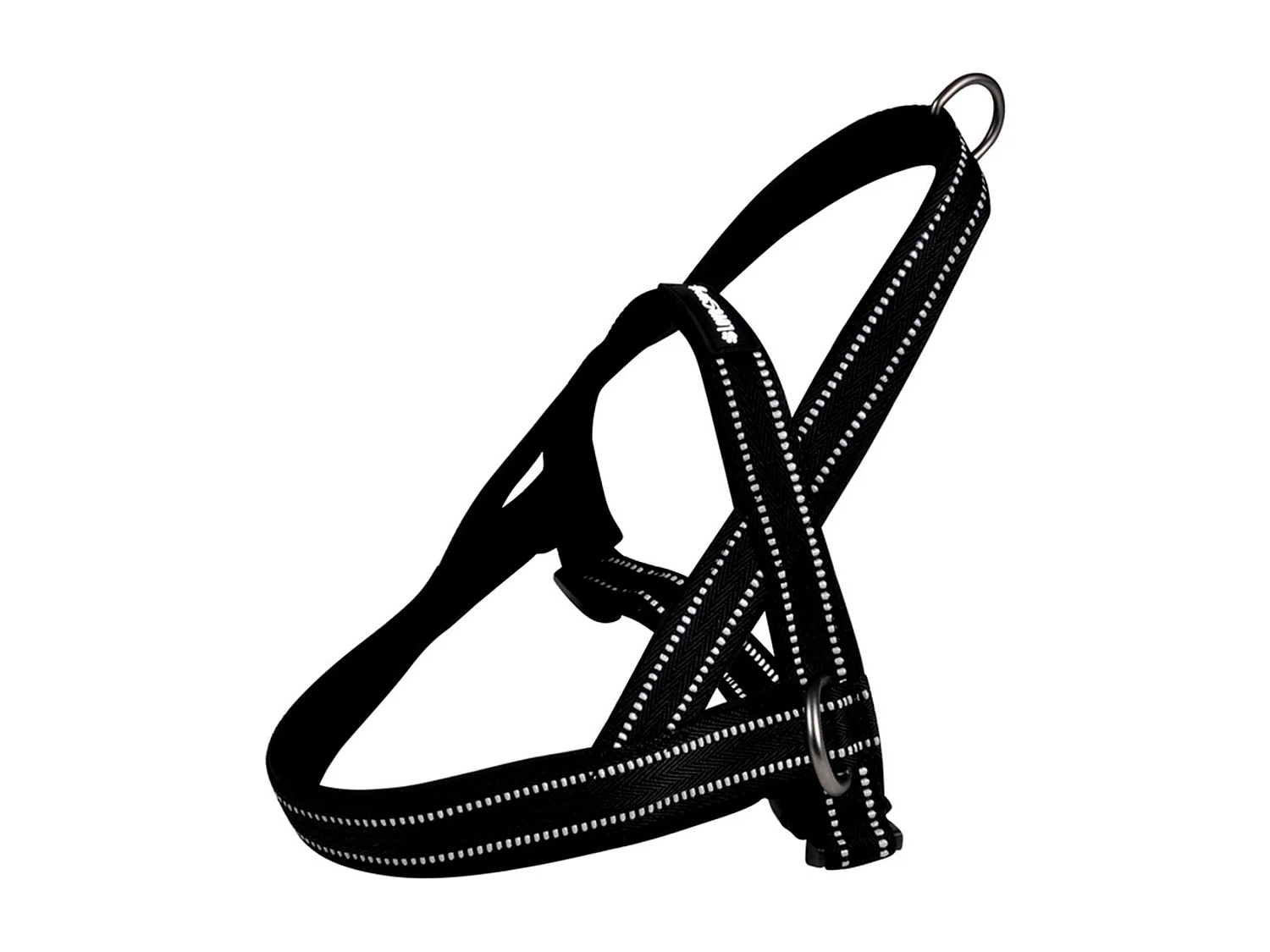 Harnais Norvégien "Expert Réglable" 65cm Noir