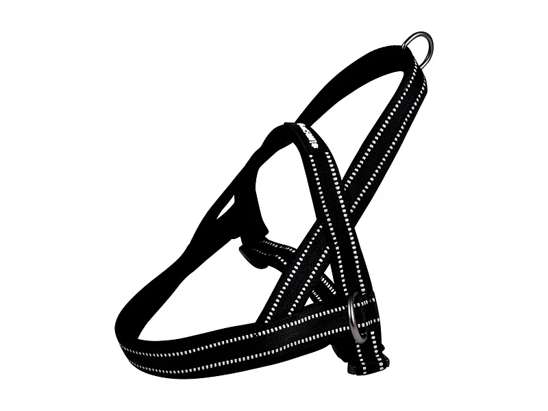 Harnais Norvégien "Expert Réglable" 65cm Noir
