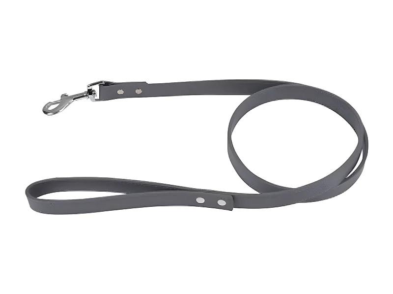 Laisse pour Chien "Élégante" 120cm Anthracite