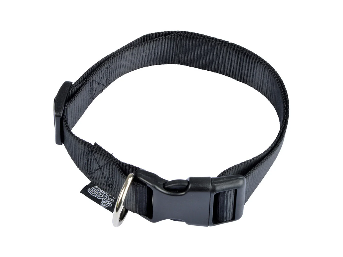 Collier Réglable pour Chien "Essentiel" 65cm Noir