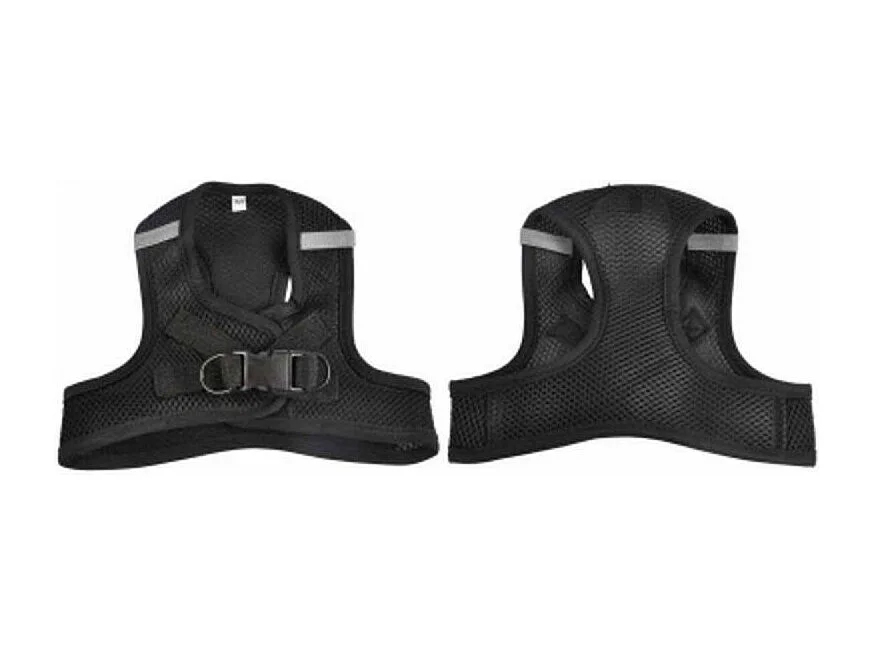 Harnais pour Chien "Mesh" 60cm Noir