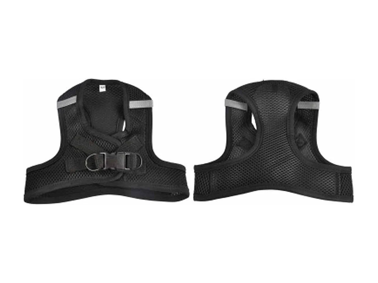 Harnais pour Chien "Mesh" 60cm Noir