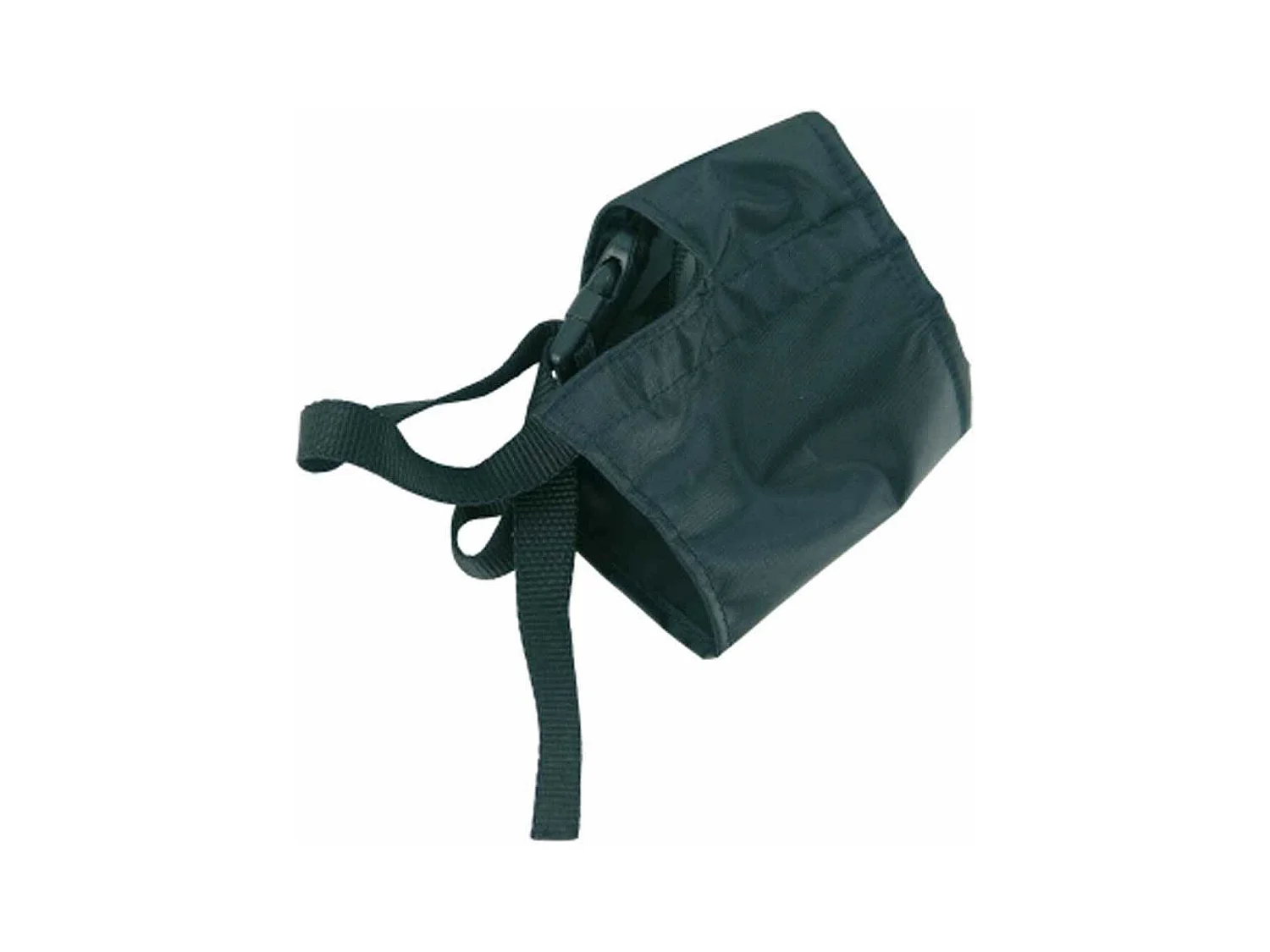 Muselière pour Chien "Protection" 14cm Noir