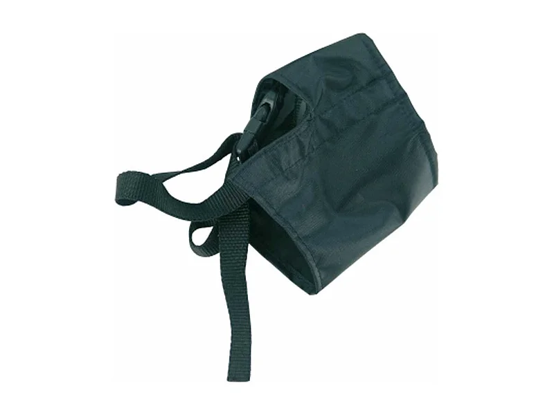 Muselière Chien "Protection" 14cm Noir