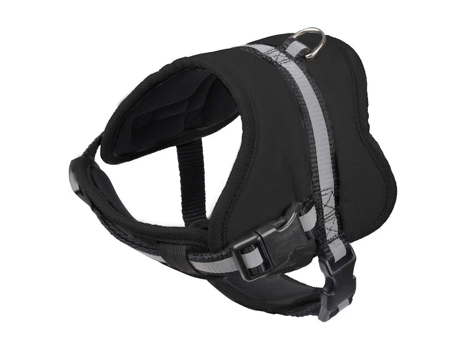 Harnais Réglable Confort "Essentiel" 33-45cm Noir