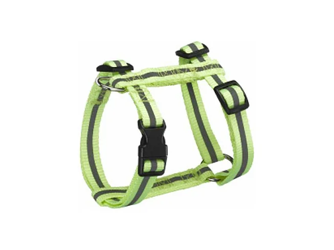 Harnais pour Chien "Réfléchissant" 35cm Jaune