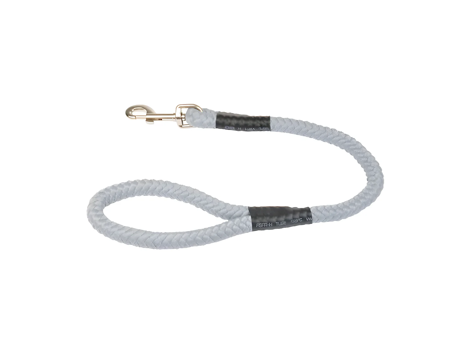 Laisse pour Chien "Ronde" 60cm Gris