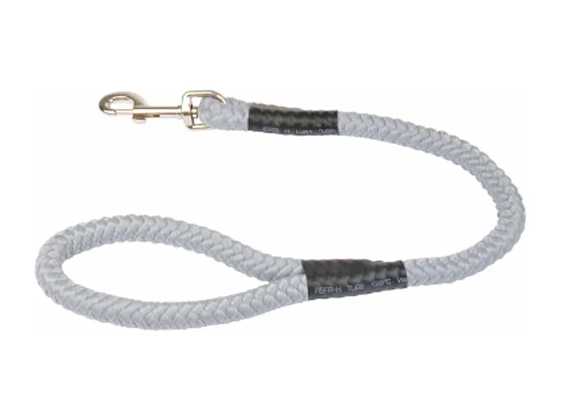 Laisse Chien Ronde "Essentiel" 60cm Gris