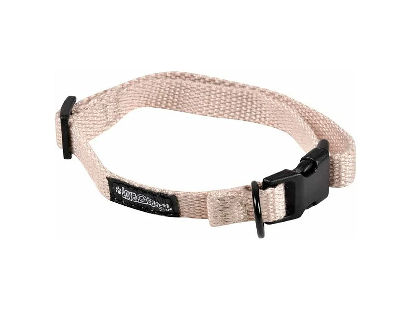 Collier pour Animaux "Réglable" 45cm Naturel