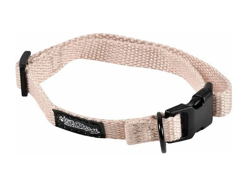 Collier pour Animaux "Réglable" 45cm Naturel