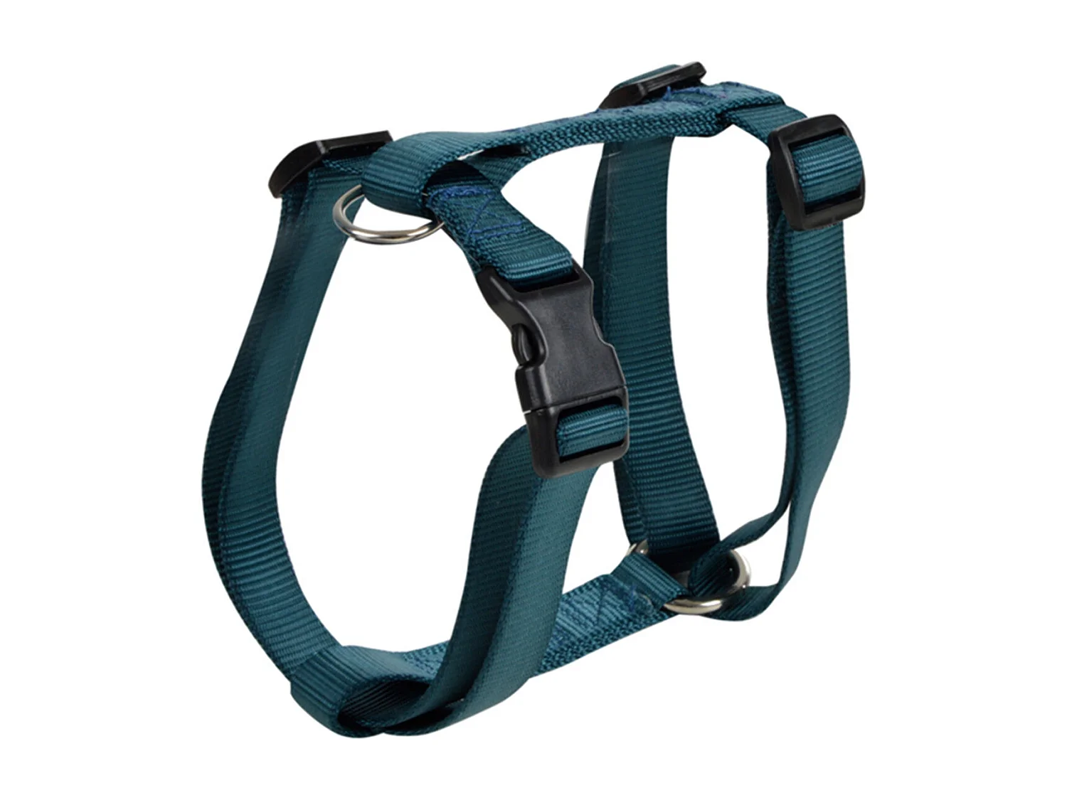 Harnais Réglable Chien "Essentiel" 35-50cm Émeraude