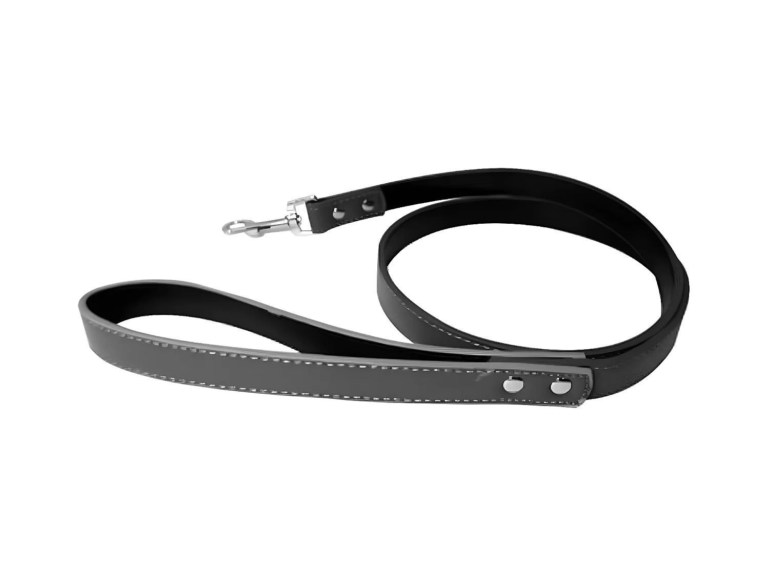 Laisse pour Chien "Élégante" 120cm Noir