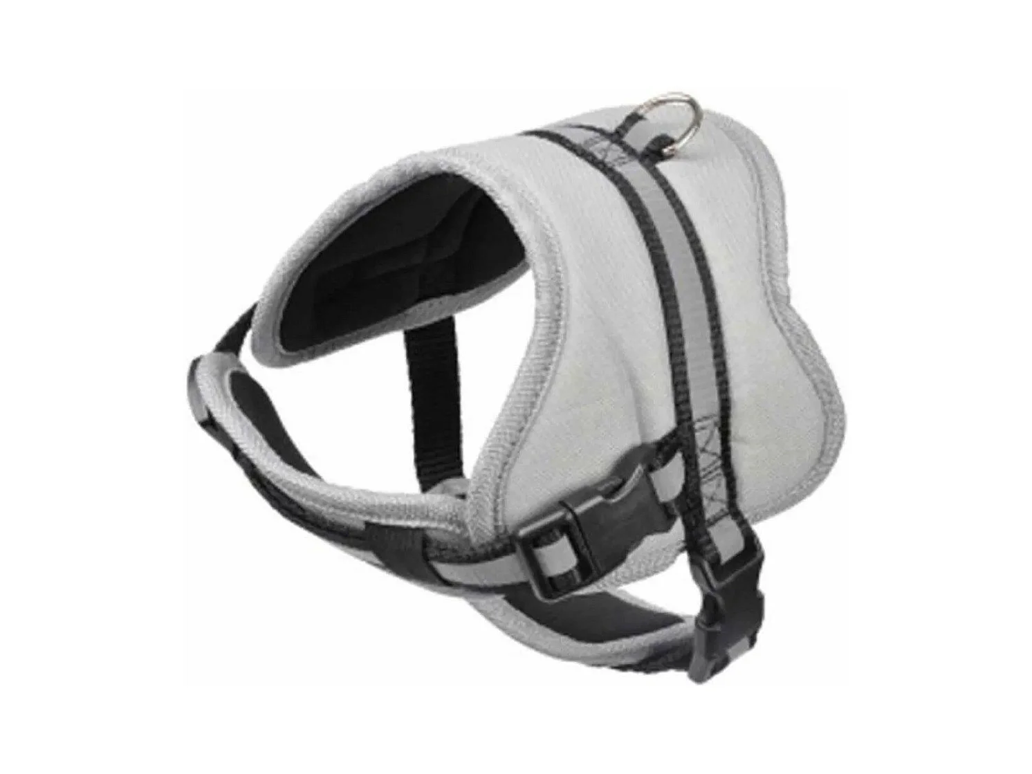 Harnais pour Chien "Matelassé" 45cm Gris