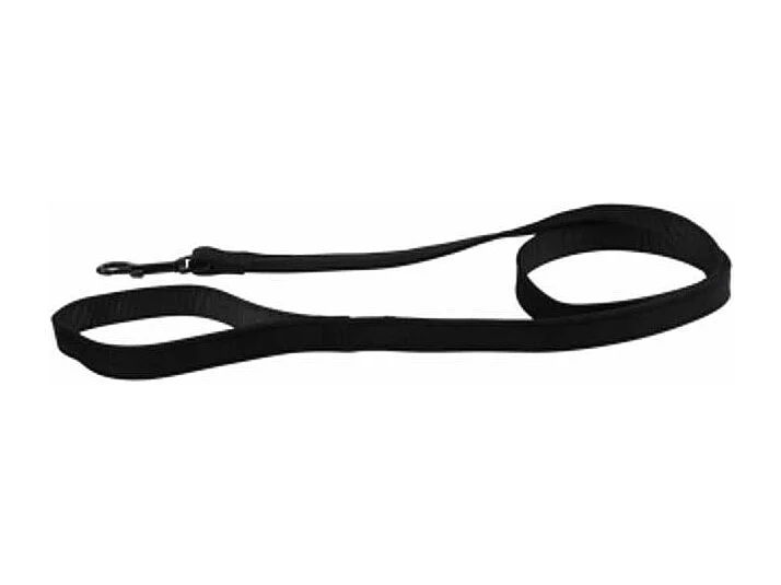 Laisse pour Chien "Cosy Golden" 120cm Noir