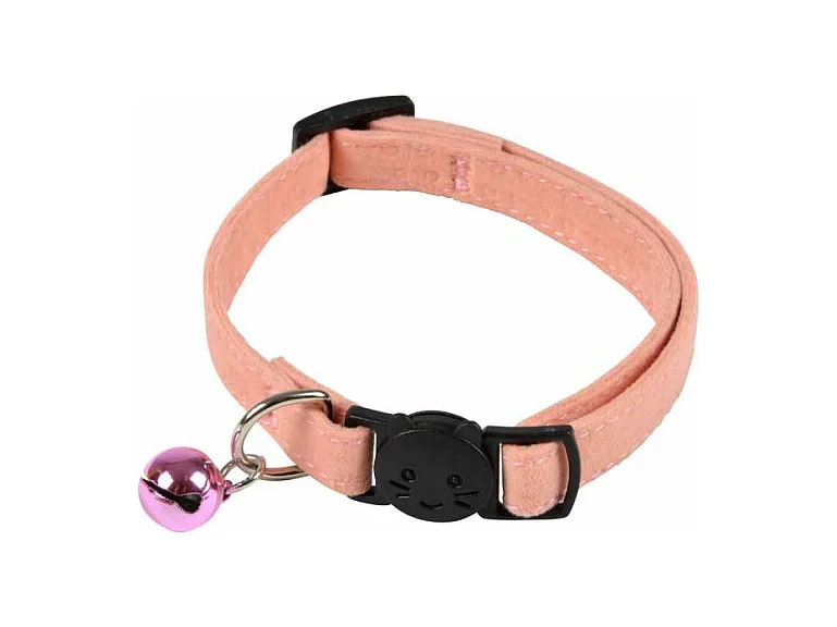 Collier Anti-Étranglement pour Chat "Boho" 30cm Rose
