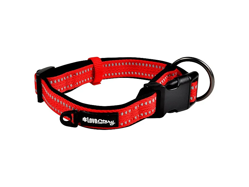 Collier pour Animaux "Expert Réglable" 55cm Rouge