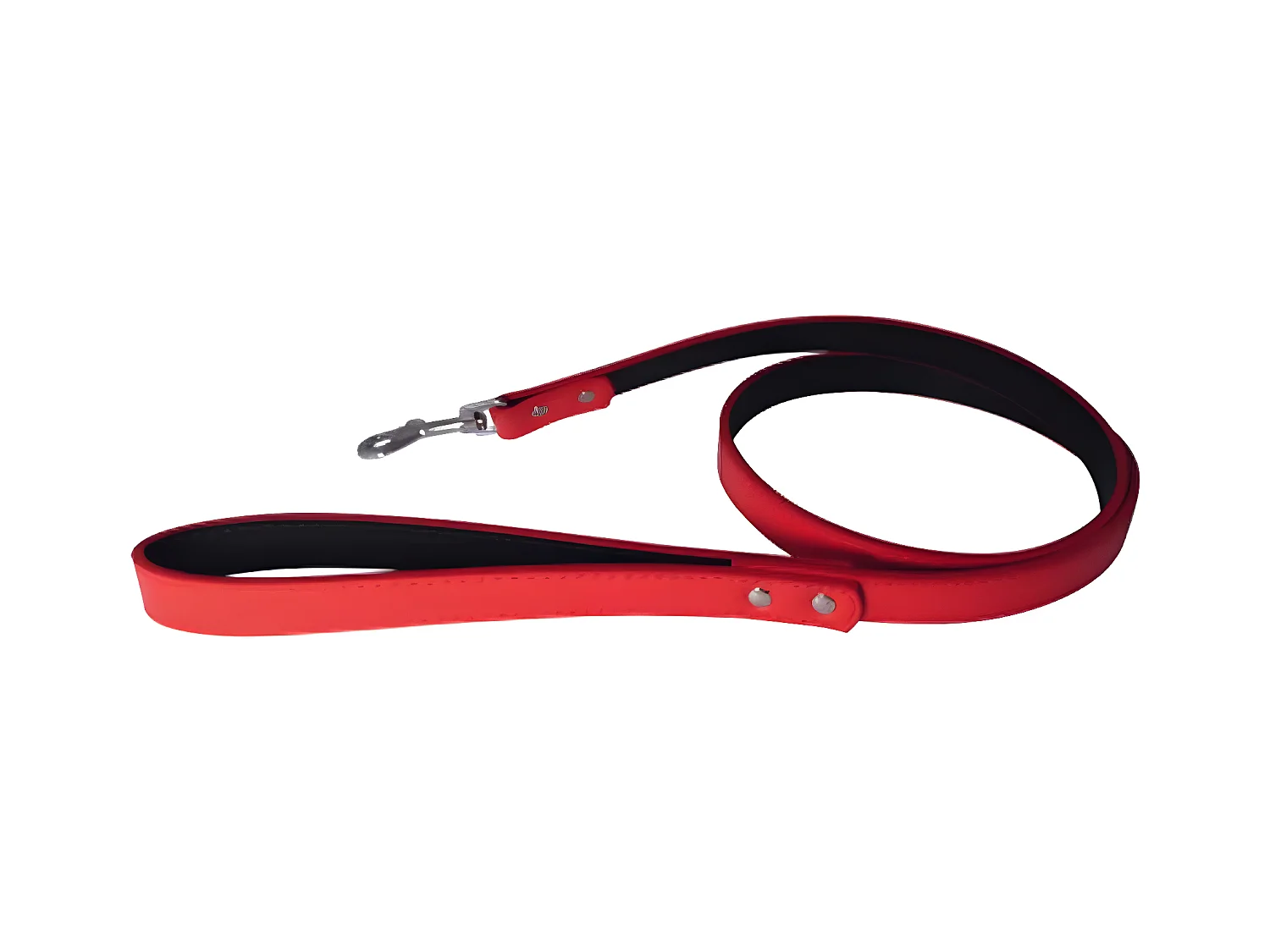 Laisse pour Chien "Élégante" 120cm Rouge