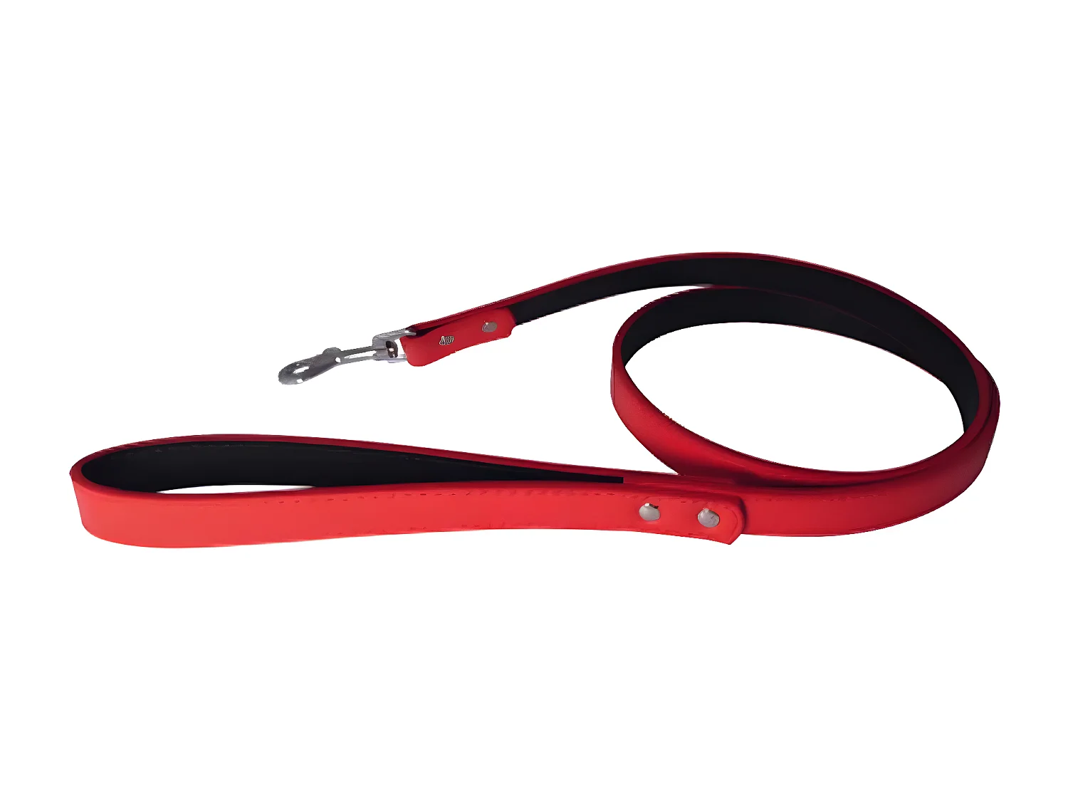 Laisse pour Chien "Élégante" 120cm Rouge