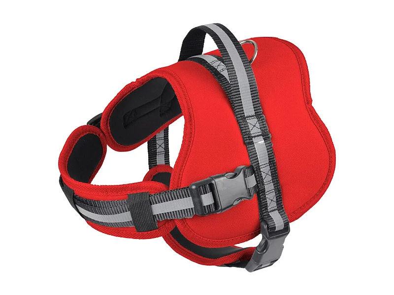 Harnais pour Chien "Essentiel" 96cm Rouge