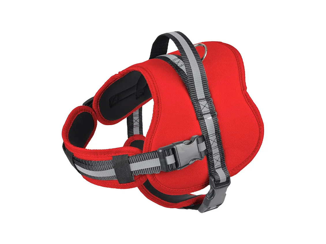 Harnais pour Chien "Essentiel" 96cm Rouge