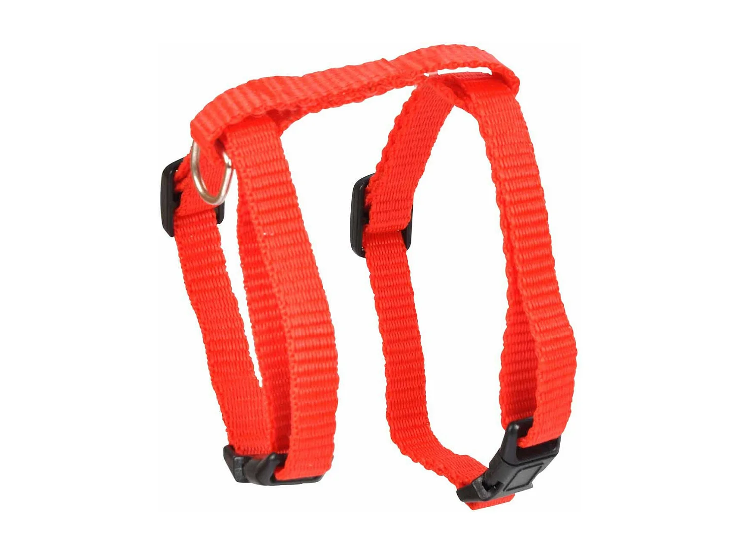 Harnais & Laisse pour Chat "Kit" 120cm Rouge