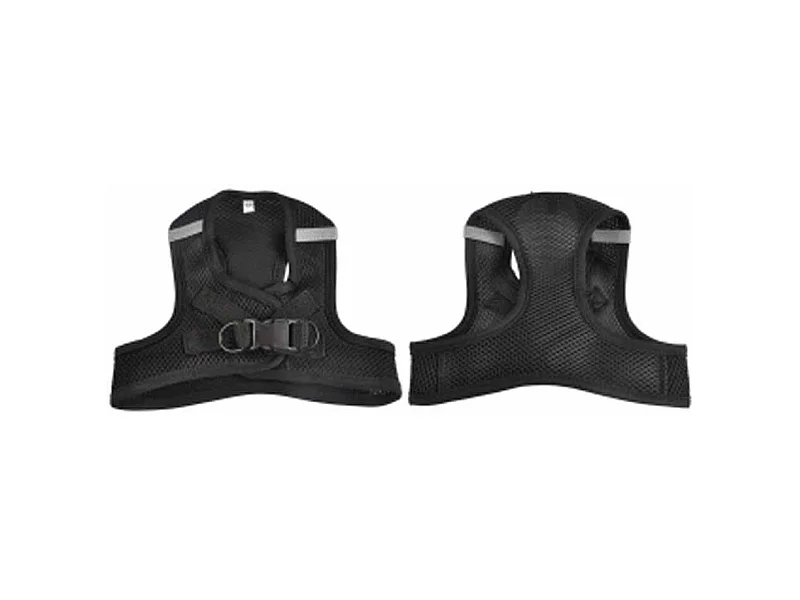 Harnais pour Chien "Mesh" 38cm Noir