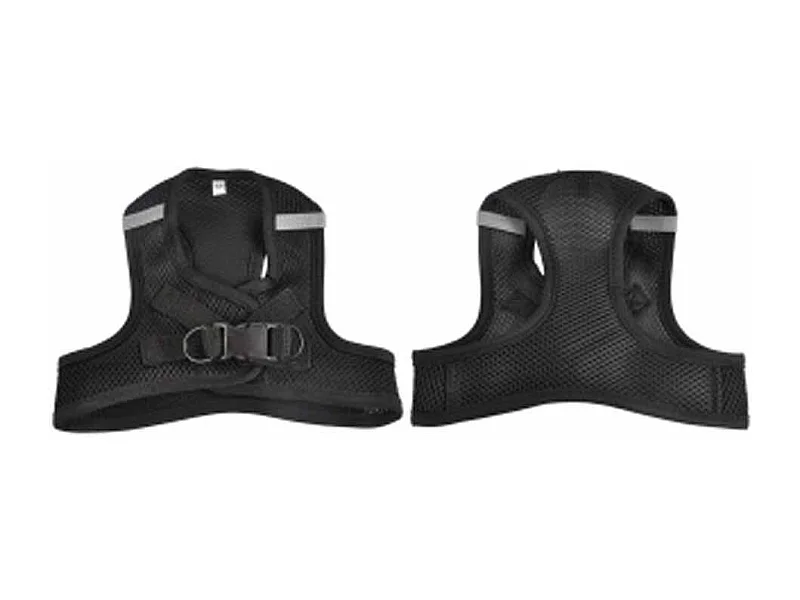 Harnais pour Chien "Mesh" 38cm Noir