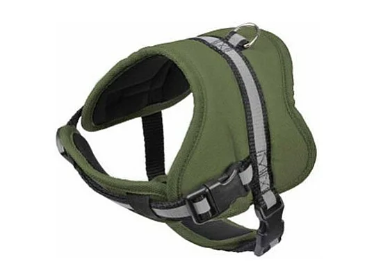 Harnais Réglable Confort "Essentiel" 51-67cm Kaki