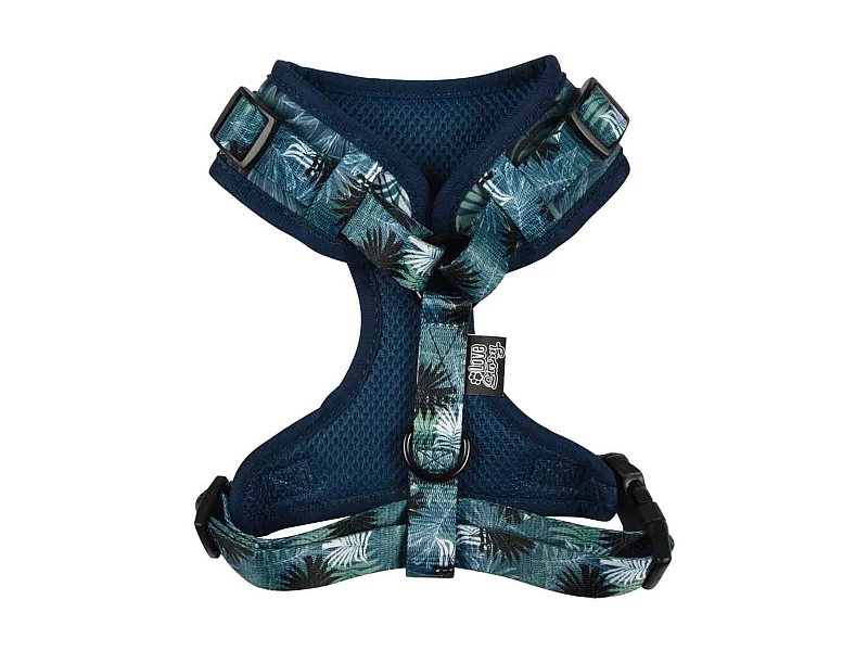 Harnais pour Chien Réglable "Eden" 61cm Bleu