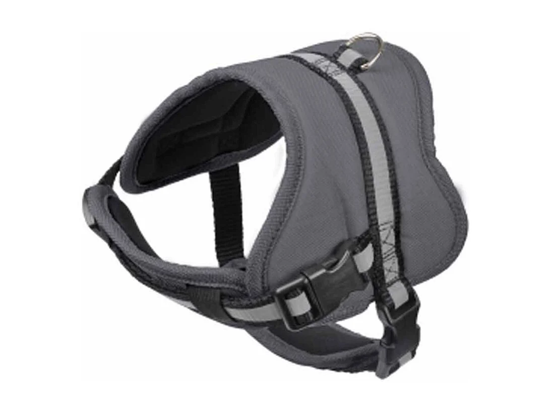Harnais Réglable Confort "Essentiel" 33-45cm Anthracite