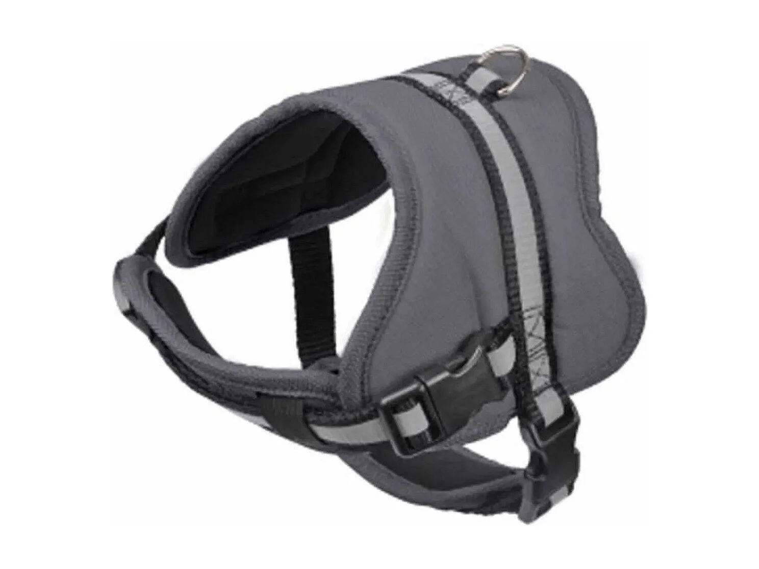 Harnais Réglable Confort "Essentiel" 33-45cm Anthracite