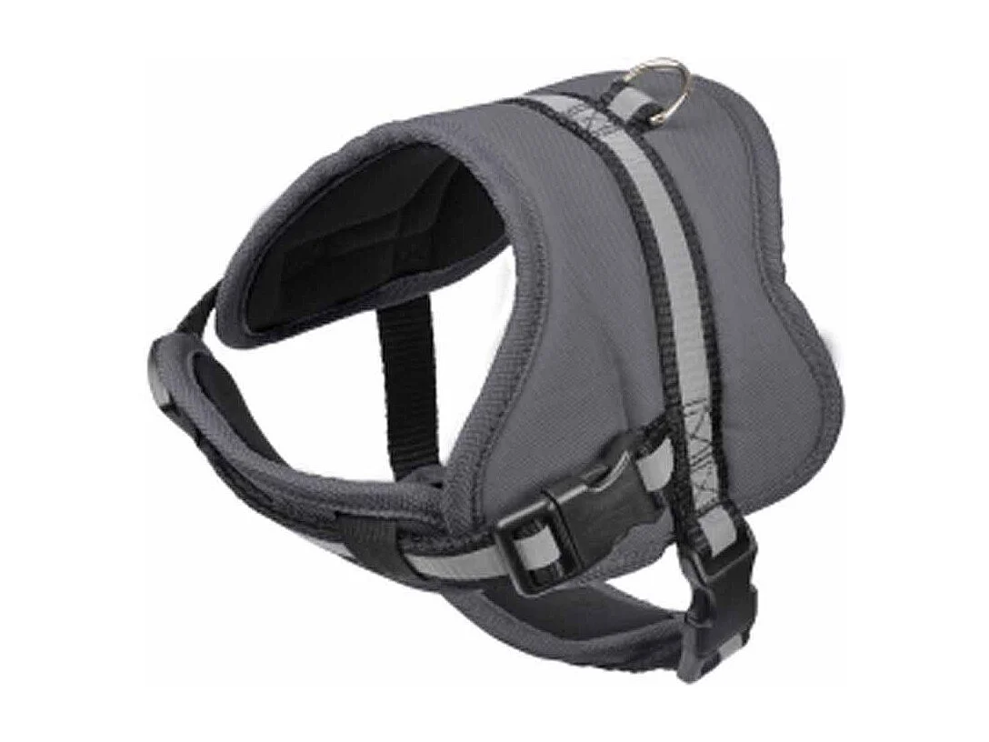 Harnais Réglable Confort "Essentiel" 33-45cm Anthracite