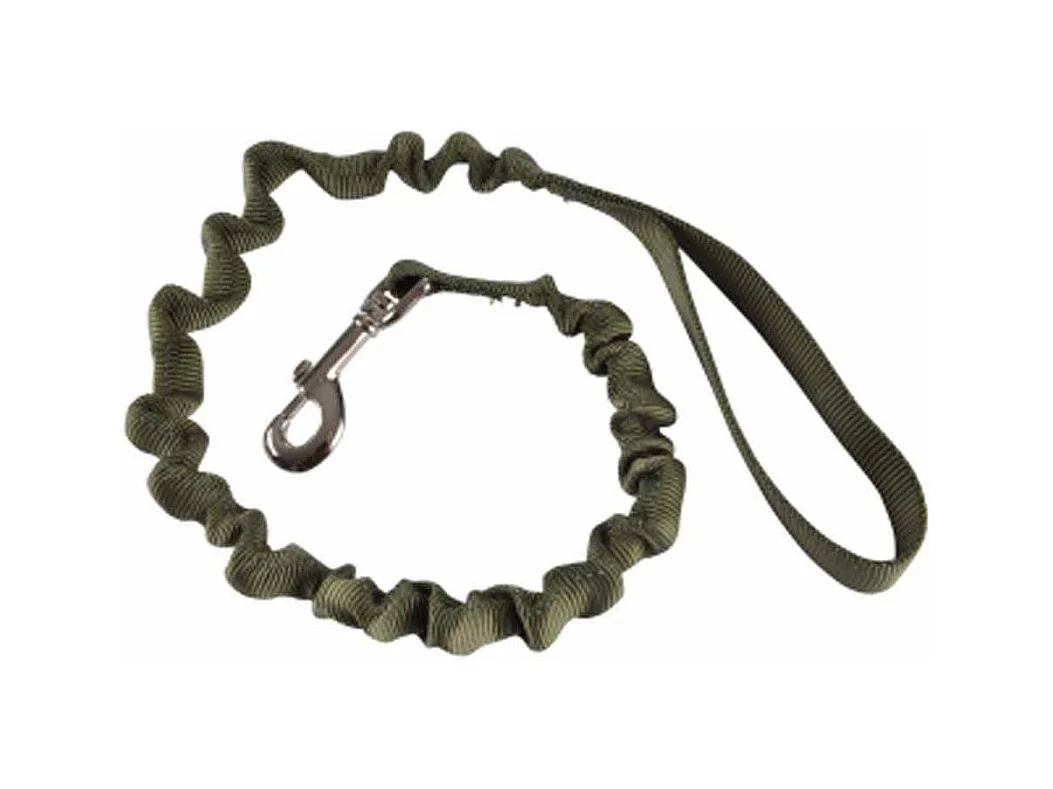 Laisse Anti à Coups pour Chien "Essentiel" 120cm Kaki