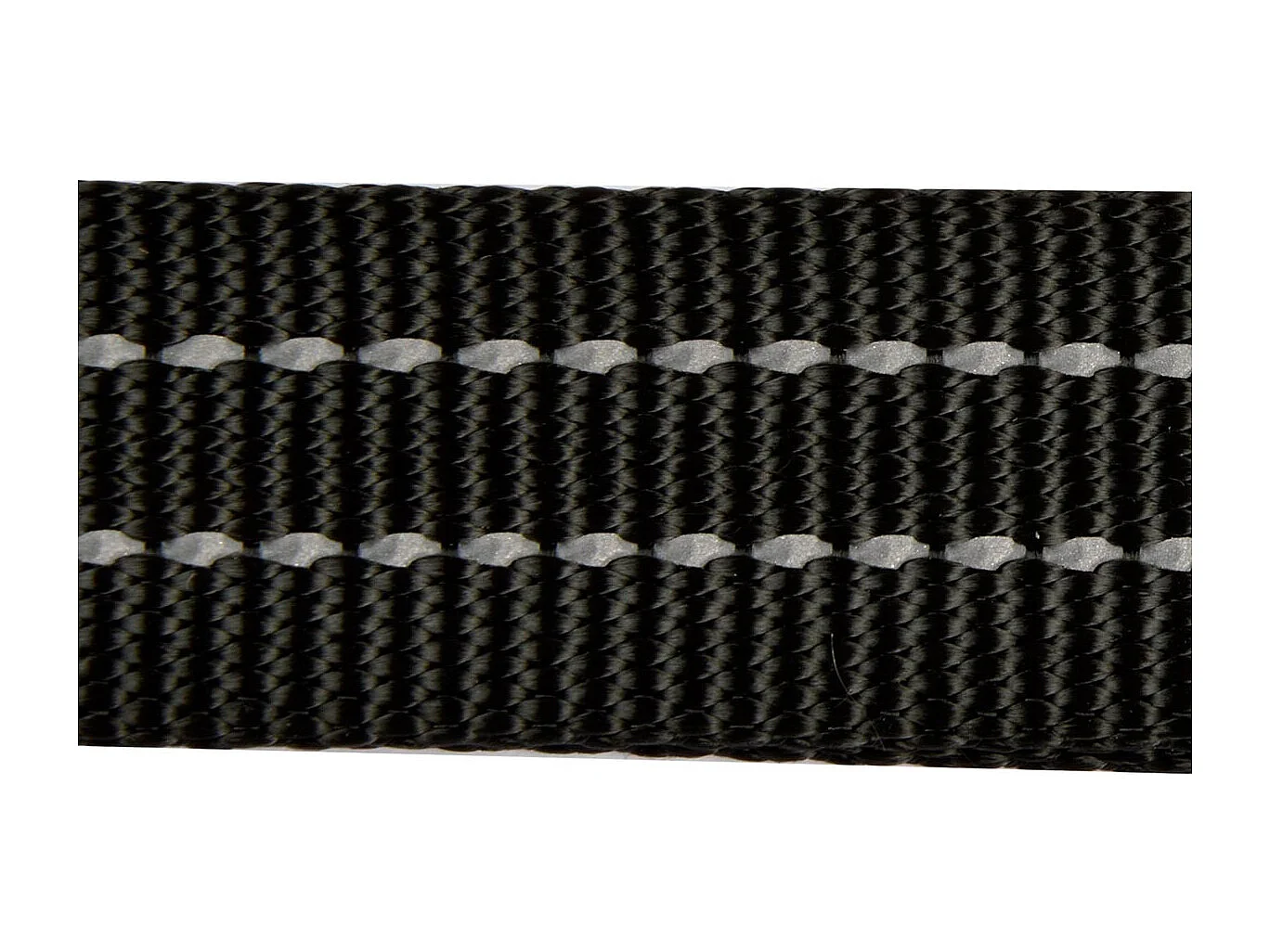 Harnais pour Chien "Coutures Réfléchissantes" 90cm Noir