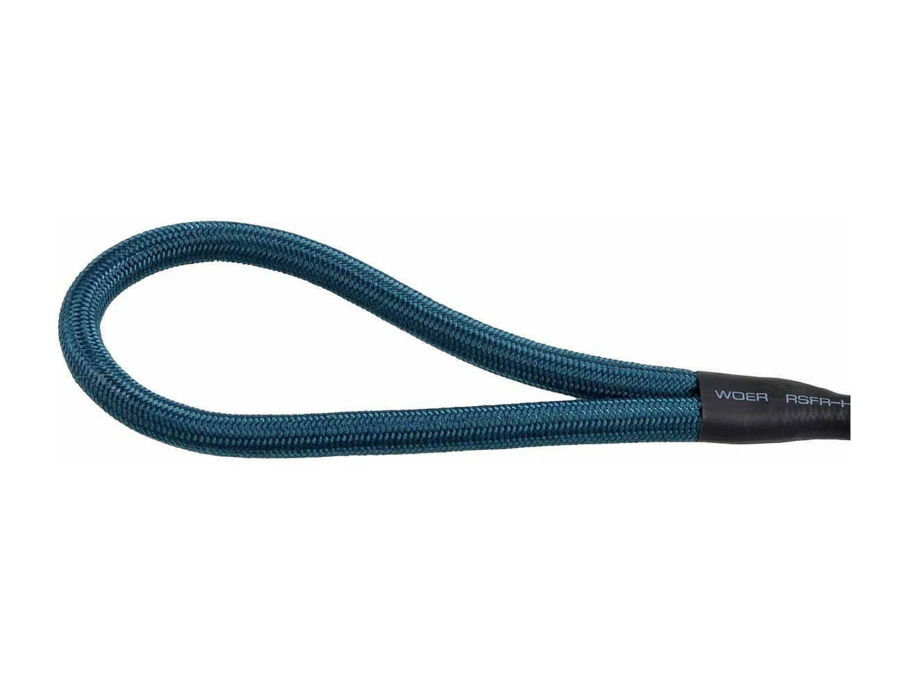 Laisse Ronde pour Chien "Essentiel" 100cm Émeraude