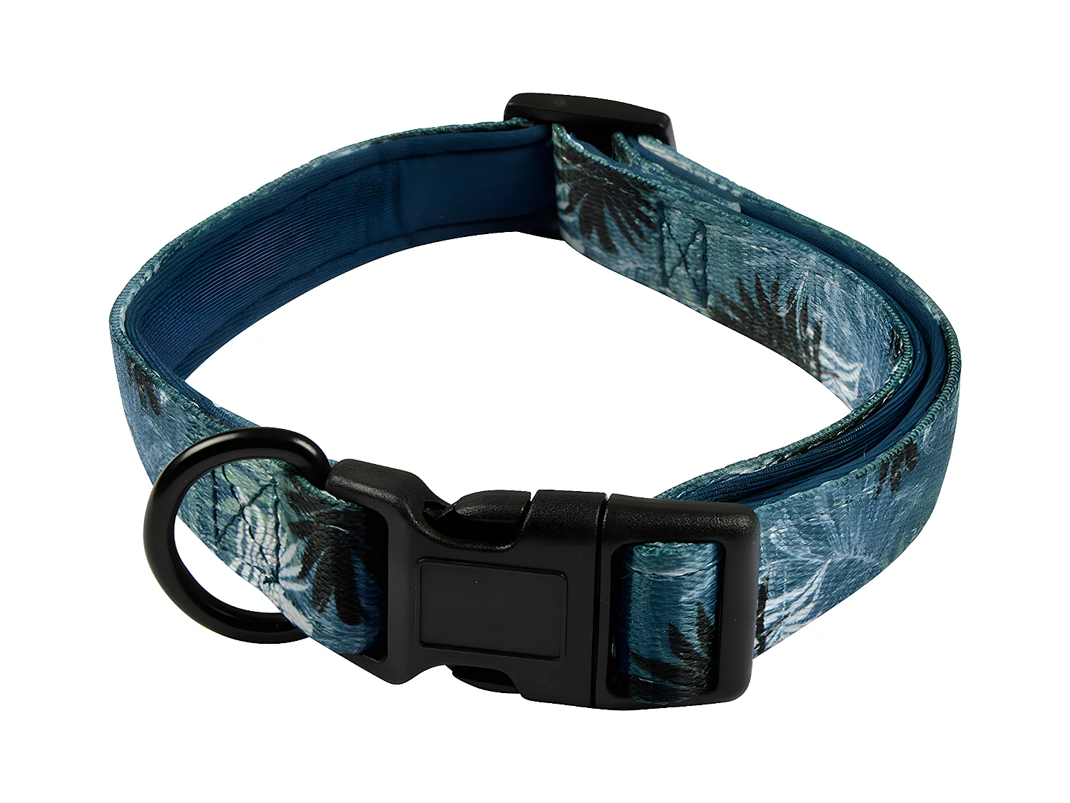 Collier pour Chien Réglable "Eden" 45cm Bleu