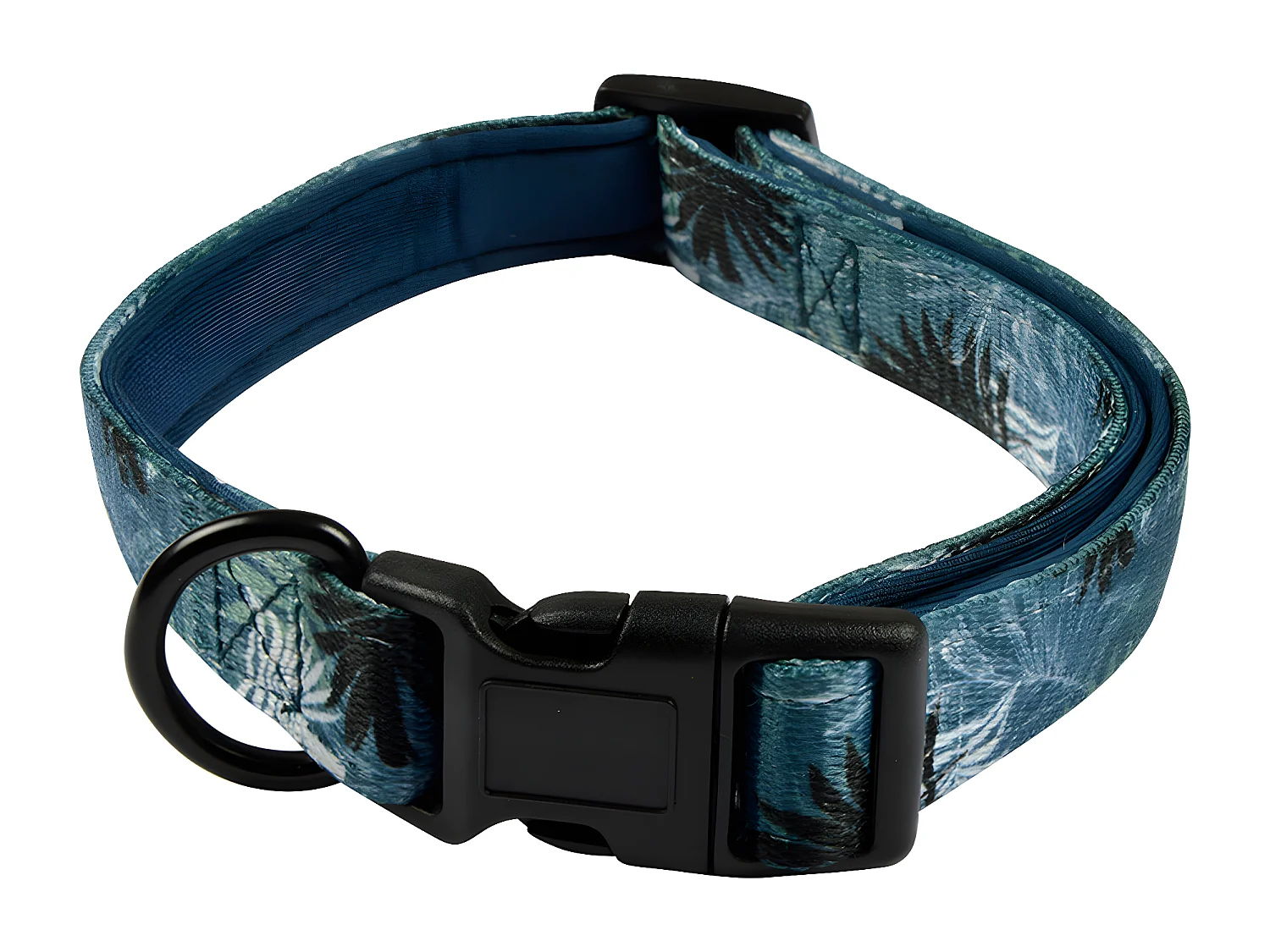 Collier pour Chien Réglable "Eden" 45cm Bleu