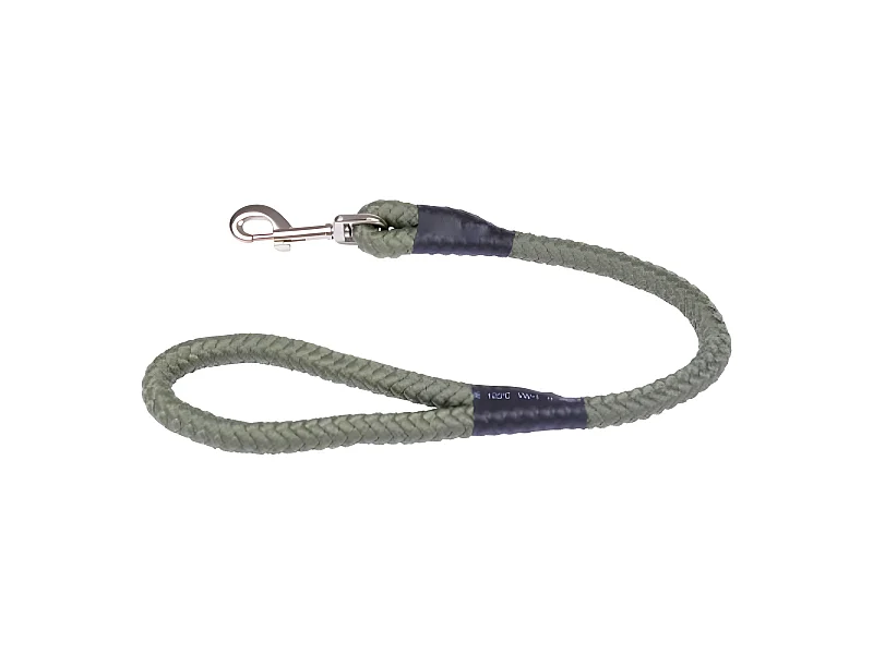 Laisse Ronde pour Chien "Essentiel" 60cm Kaki