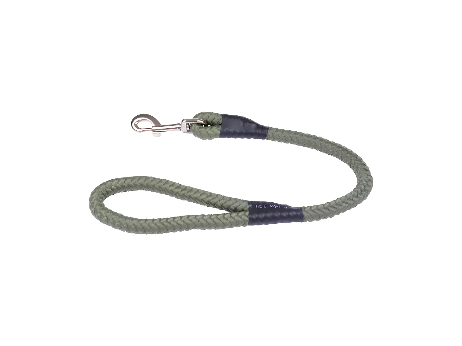 Laisse Ronde pour Chien "Essentiel" 60cm Kaki