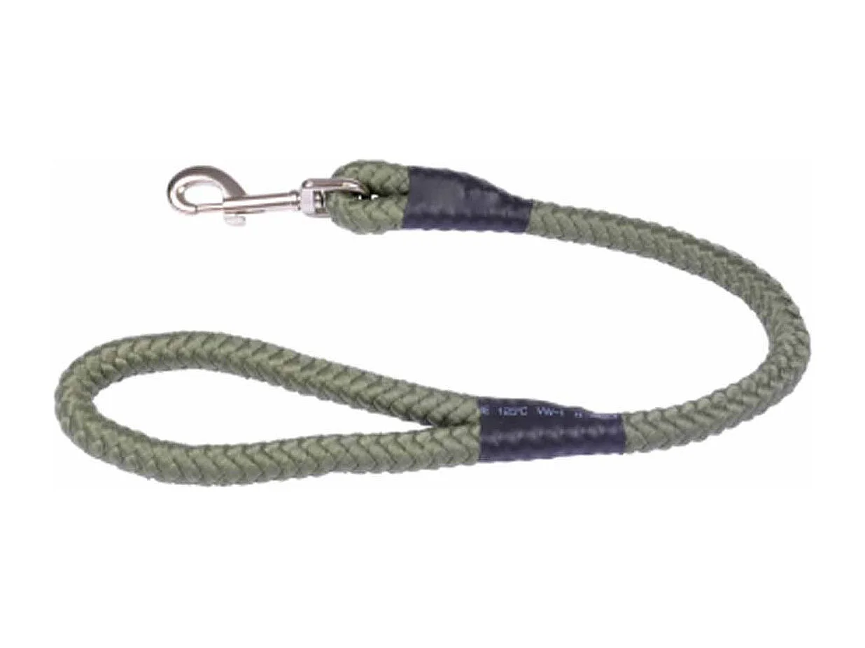 Laisse Chien Ronde "Essentiel" 60cm Kaki