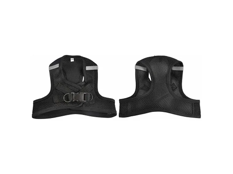 Harnais pour Chien "Mesh" 48cm Noir