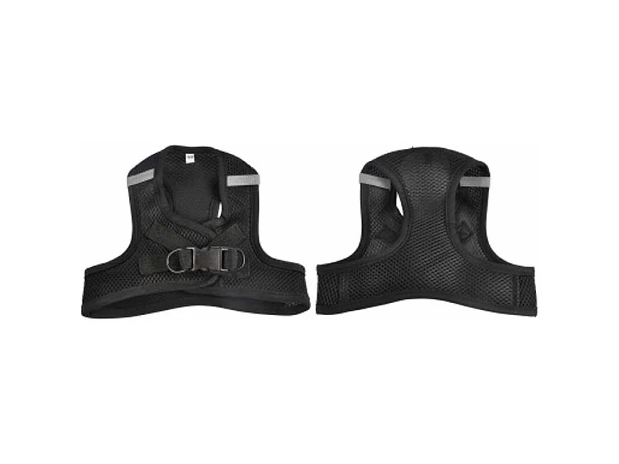 Harnais pour Chien "Mesh" 48cm Noir